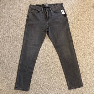 Banana Republic Mens Travel Jeans (grey) Athletic Fit, size 30/30
